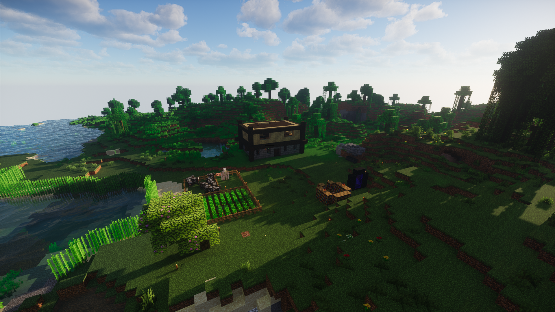 Будинок вдень